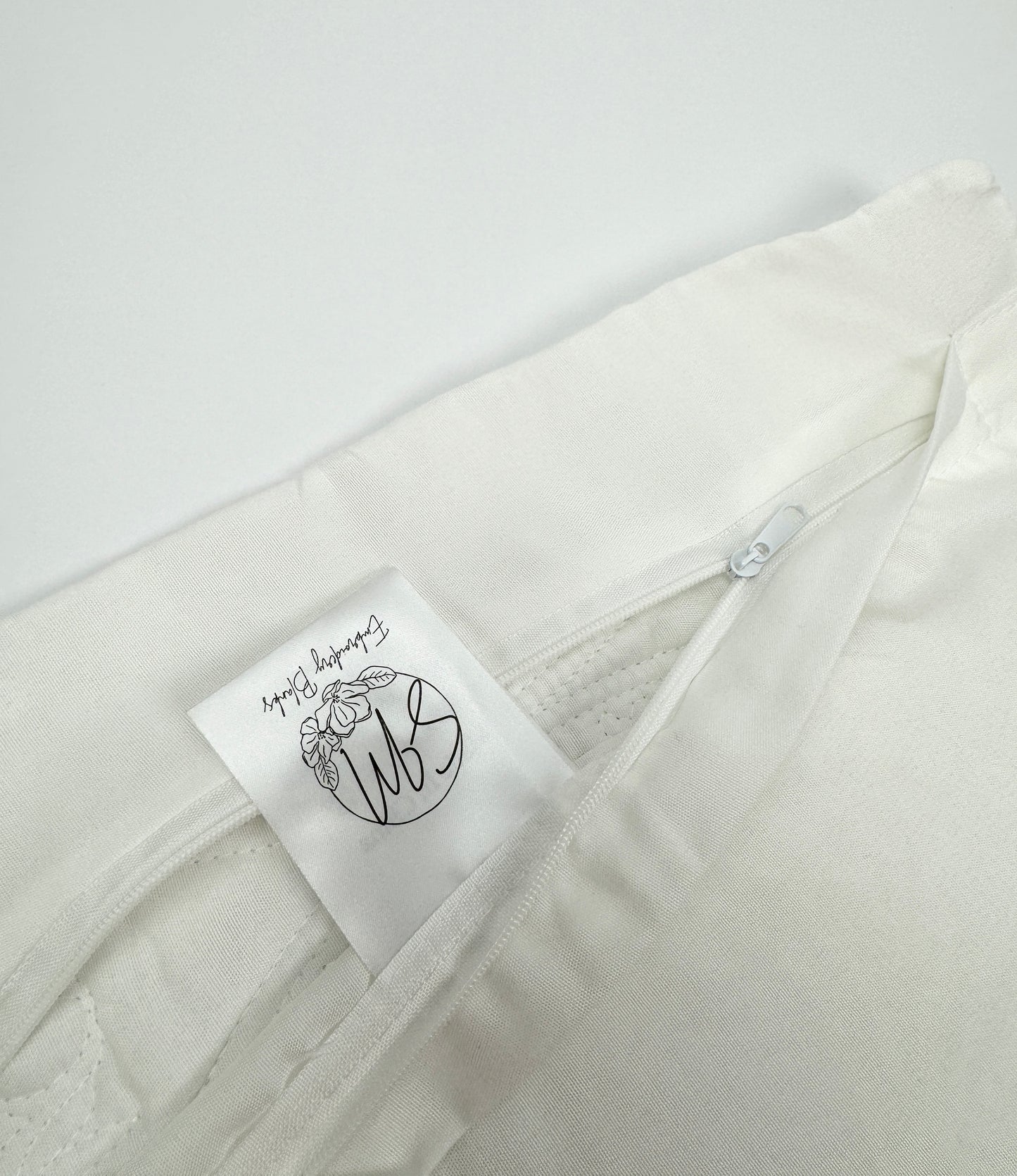 White Heirloom Pillow Sham