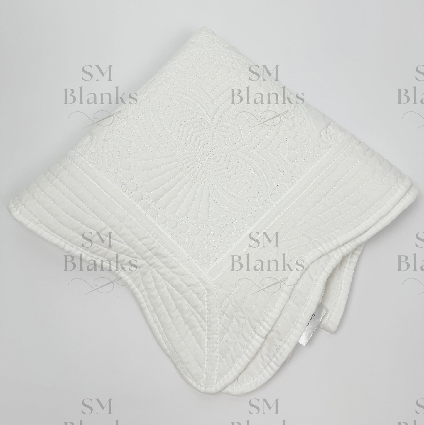 White Baby Heirloom Quilt