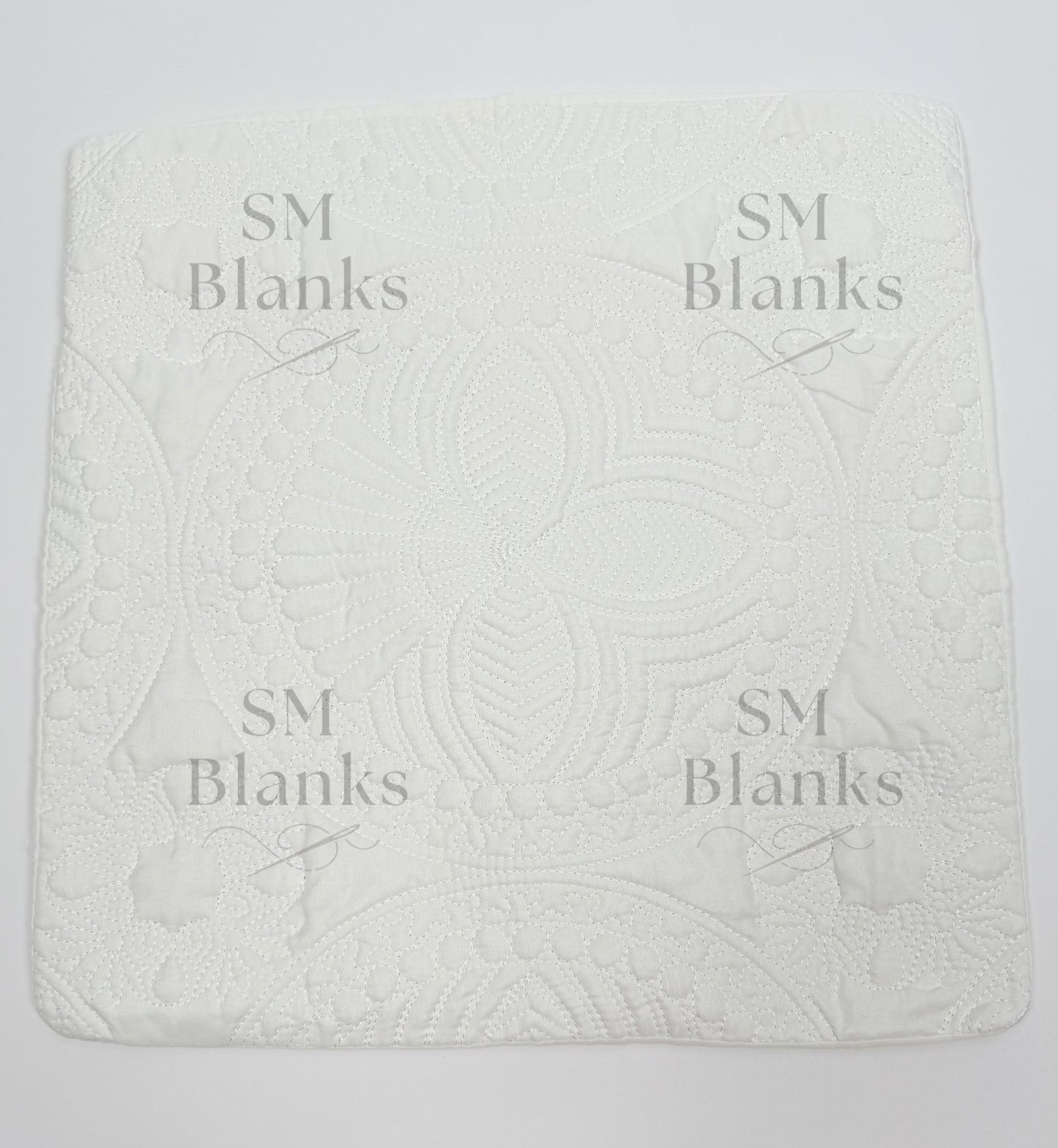 White Heirloom Pillow Sham