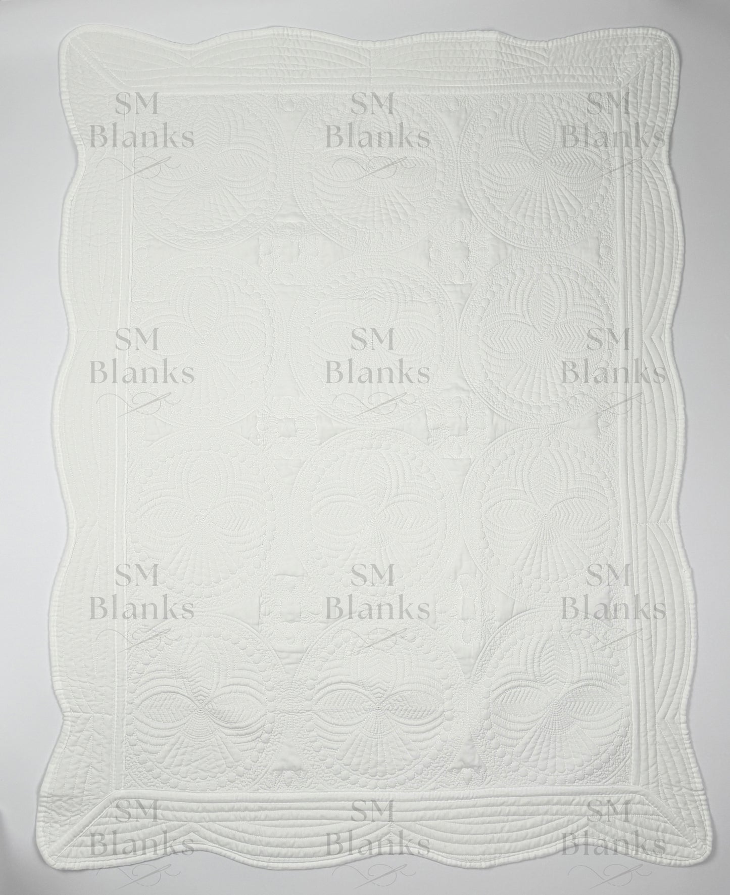 White Baby Heirloom Quilt