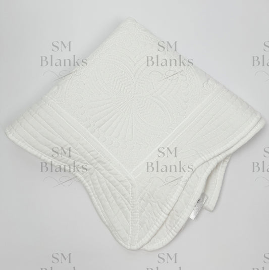 White Baby Heirloom Quilt
