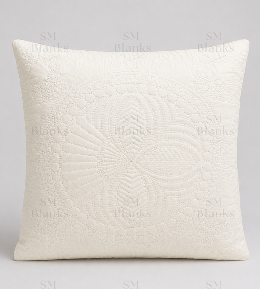 Ivory Heirloom Pillow Sham