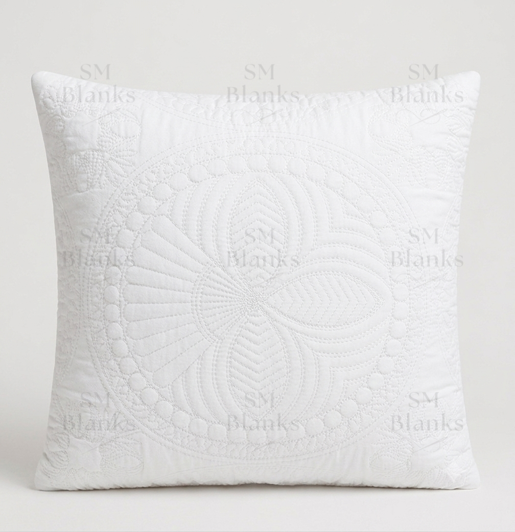 White Heirloom Pillow Sham