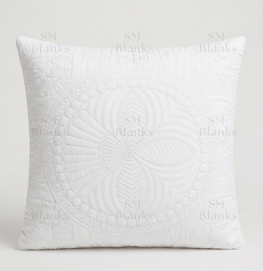 White Heirloom Pillow Sham