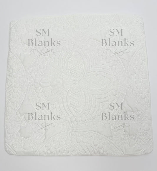 White Heirloom Pillow Sham
